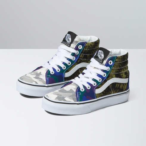 Vans Kids Sk8-hi (camocollage Multi)