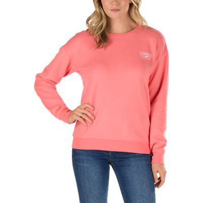 Vans Full Patch Crew Sweatshirt (georgia Peach)