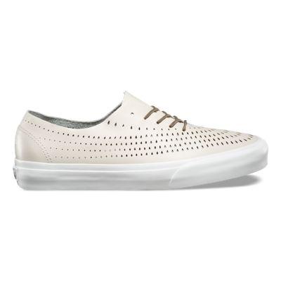 Vans Havana Perf Authentic One Piece Dx (turtledove/blanc De Blanc)