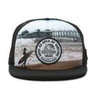 Vans 2017 Vuso Sublimated Trucker Hat (pier)