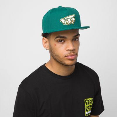 Vans Marview Snapback Hat (botanical Garden)