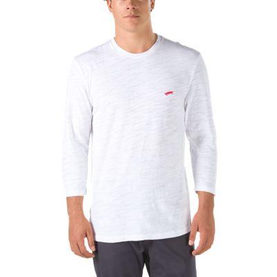 Vans Salton Long Sleeve T-shirt (white)