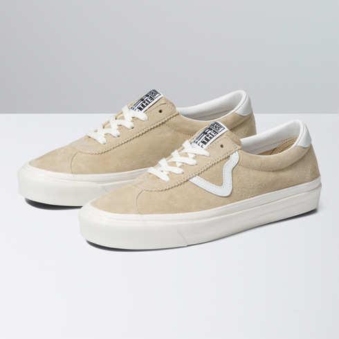 Vans Pig Suede Style 73 Dx Shoe (khaki)