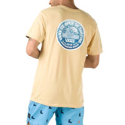 Vans 2018 Vuso Lock Up Fill Short Sleeve T-shirt (new Wheat)