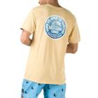 Vans 2018 Vuso Lock Up Fill Short Sleeve T-shirt (new Wheat)
