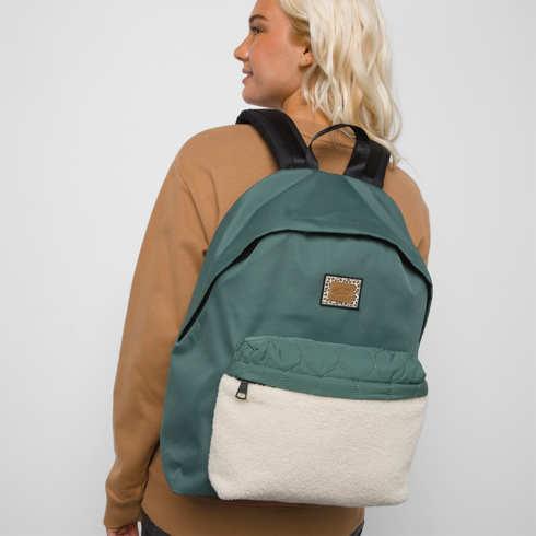 Vans Animal Mix Backpack (duck Green)