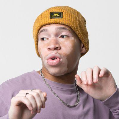 Vans Bruckner Cuff Beanie (flame Orange)