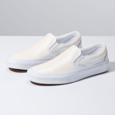 Vans Pearl Suede Slip-on (classic White/true White)