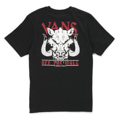 Vans Boys Boarhead T-shirt (black)