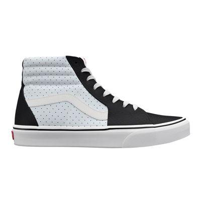 Vans Mens Customs Perf Leather Sk8-hi (custom)