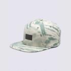 Vans Allover It Snapback Hat (chinois Green)