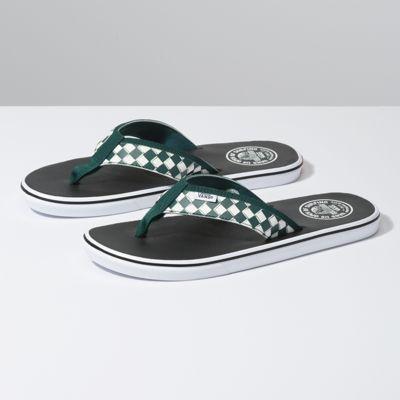 Vans Us Open La Costa Lite (3d Checker Trekking Green)