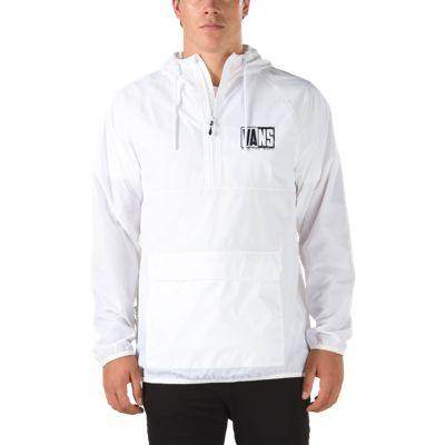 Vans Transpark Pullover Mte Jacket (white)