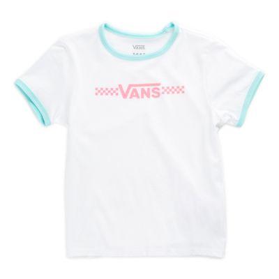 Vans Girls Funnier Times Ringer (white/blue Tint)