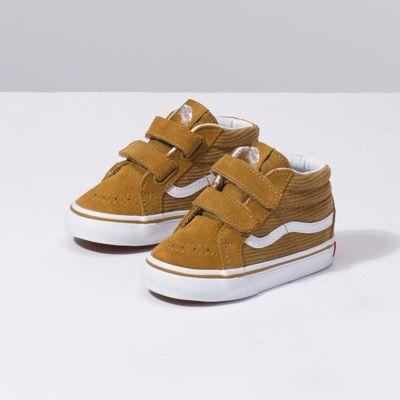 Vans Toddler Corduroy Sk8-mid Reissue V (cumin)