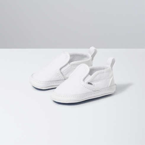 Vans Infant Slip-on V Crib (true White/true White)