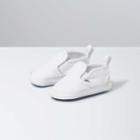 Vans Infant Slip-on V Crib (true White/true White)