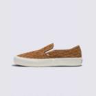 Vans Leather Weave Slip-on Vr3 Sf Shoe (chipmunk)