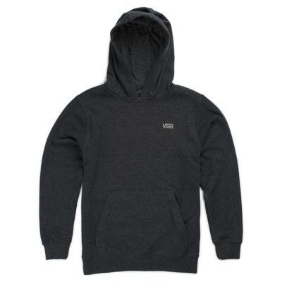 Vans Boys Core Basics Pullover Hoodie (black Heather)