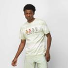 Vans Peace Of Mind Tie Dye T-shirt (celadon Green/tie Dye)