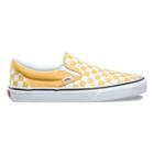 Vans Checkerboard Slip-on (ochre/true White)