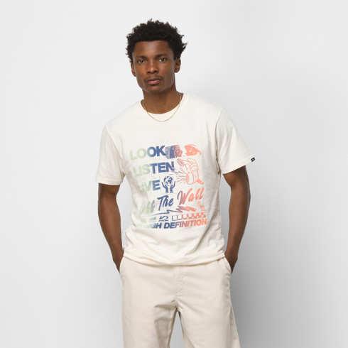 Vans Look Listen Live T-shirt (antique White)