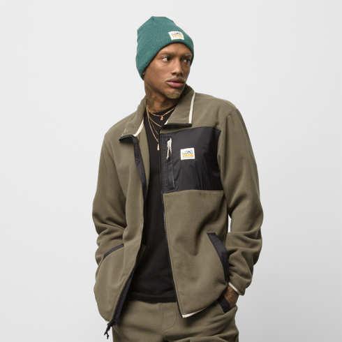 Vans Mt. Vans Full Zip Hoodie (grape Leaf-black)