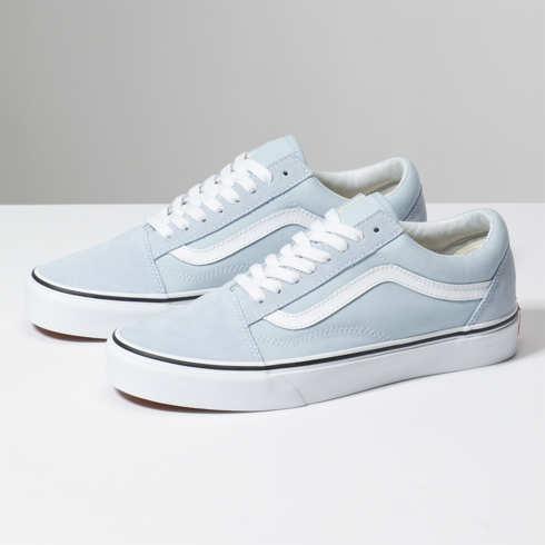 Vans Old Skool Shoe (baby Blue/true White)