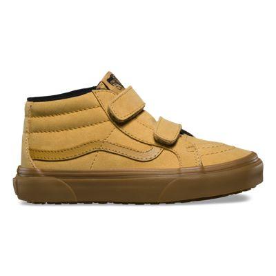 Vans Kids Sk8-mid Reissue V Mte (vansbuck Apple Cinnamon)