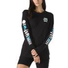 Vans Scratcher Long Sleeve Tee (black)