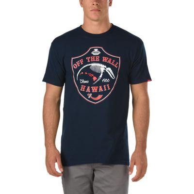 Vans Whale Bones T-shirt (navy)