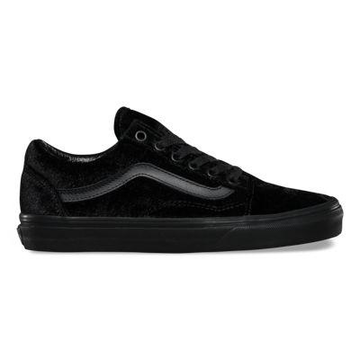Vans Velvet Old Skool (black/black)