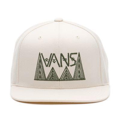 Vans Dakota Mountain Snapback Hat (natural)