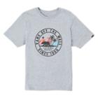 Vans Boys Beach Bear T-shirt (athletic Heather)