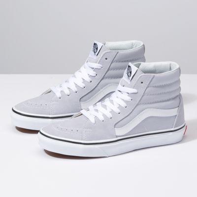 Vans Sk8-hi (gray Dawn/true White)