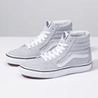 Vans Sk8-hi (gray Dawn/true White)