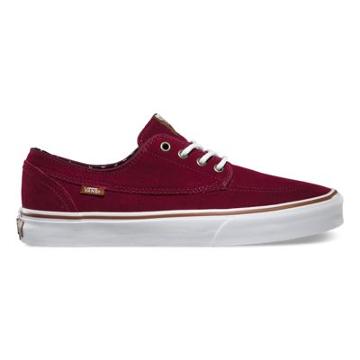 Vans Shoes Suede Brigata (windsor Wine/plus)