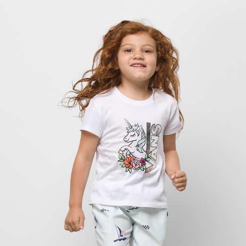 Vans Little Kids Corny T-shirt (white)