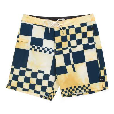 Vans Ice Check 18 Boardshort (yolk Yellow/black)