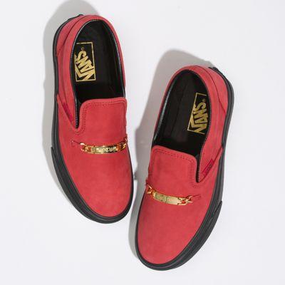 Vans Id Slip-on (chili Pepper)