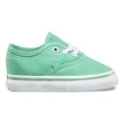 Vans Toddler Canvas Slip-on (neptune/true White)