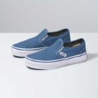Vans Kids Slip-on Shoe (navy/true White)