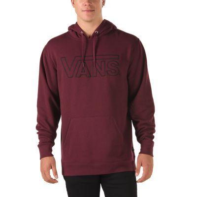 Vans Outline Drop V Pullover Hoodie (port Royale)