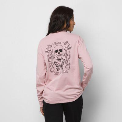 Vans Zattoo Long Sleeve Oversized Tee (zephyr)