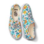 Vans Customs Painted Floral Authentic (customs)