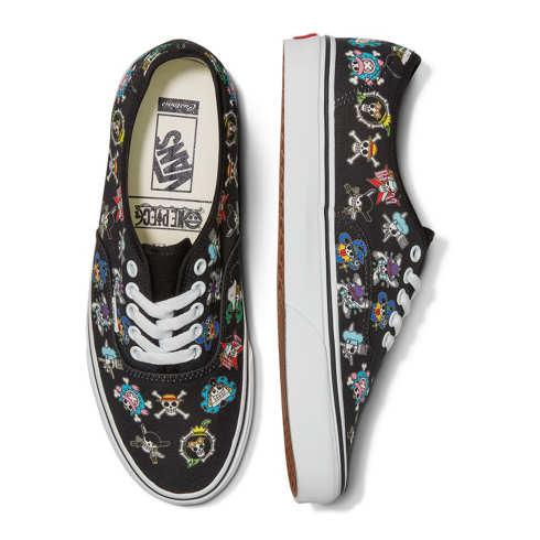Vans X One Piece Customs Skull Authentic (customs)