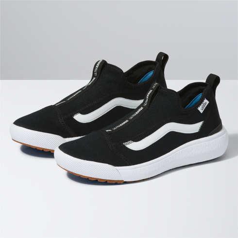 Vans Knit Ultrarange Exo Slip Shoe (black/true White)