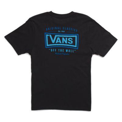 Vans Boys Shaper T-shirt (black)