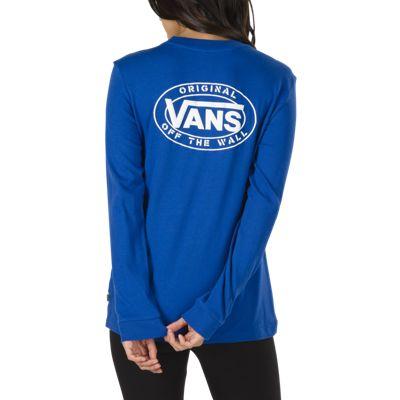 Vans Junction Long Sleeve Boyfriend T-shirt (surf The Web)