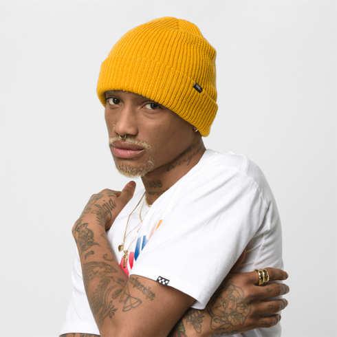 Vans Core Basics Beanie (golden Yellow)